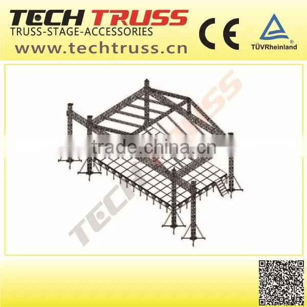25m * 18m * 10m Roof Truss System / Stage Truss Stand photo-2