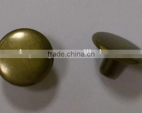 Small Metal Ring Snap Button photo-4