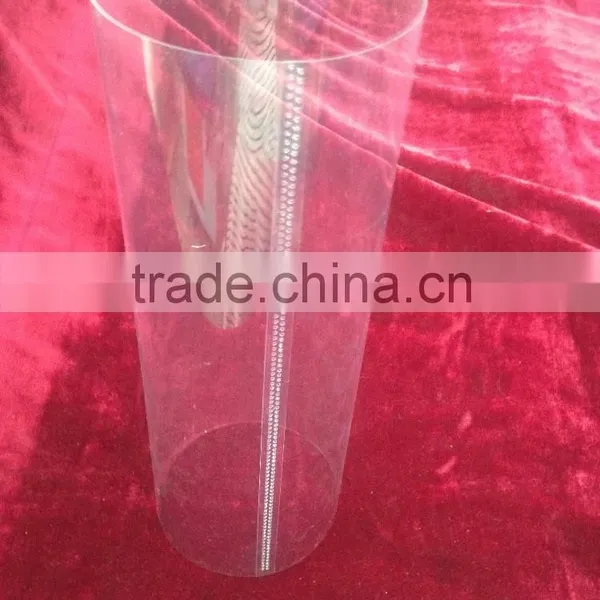 Clear Pvc Pet Plastic Round Boxes Gluing Machine,cylinder Tube Making Machine photo-3