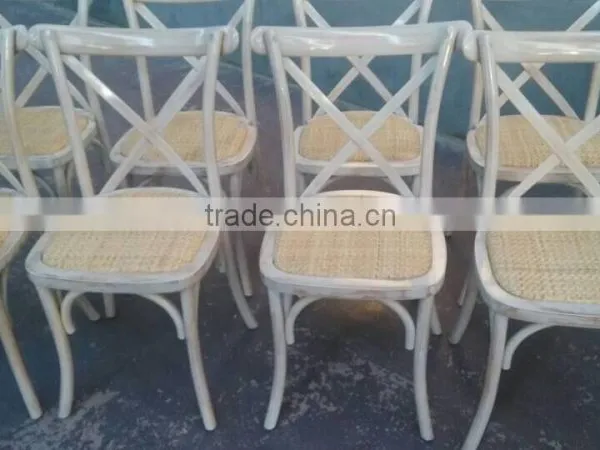 Limewash Colorx Cross Back Chair photo-3