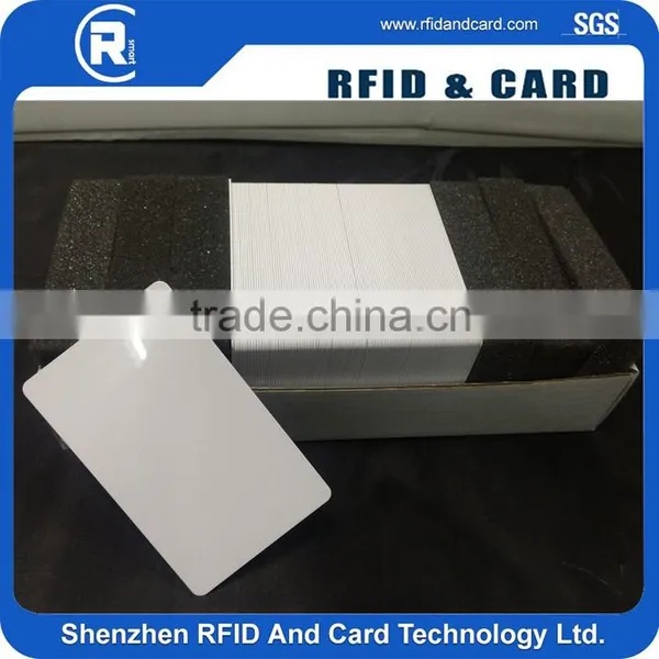 High Quality Smart Card Rfid Card TI2048 Chip 13.56Mhz ISO15693 Standard PVC Blank Card photo-2
