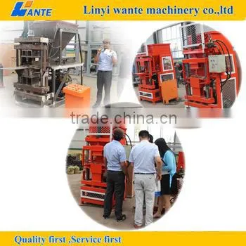 Automatic Block Production Line, Ecological Interlocking Brick Production Line photo-4
