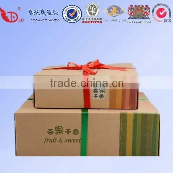 Large Assortment Fruits Packaging Carton Box photo-4