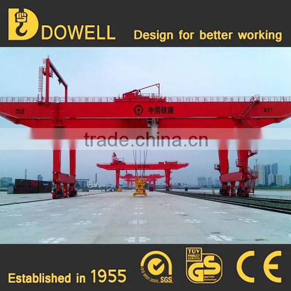 40Ton Container Gantry Crane Rail Type Portal Container Crane photo-5