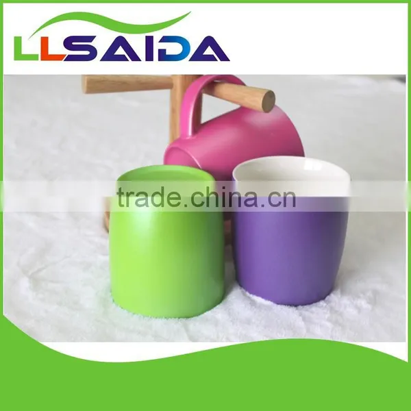 Purple Coffee Mugs Saida Colorful Coffee Mugs photo-2