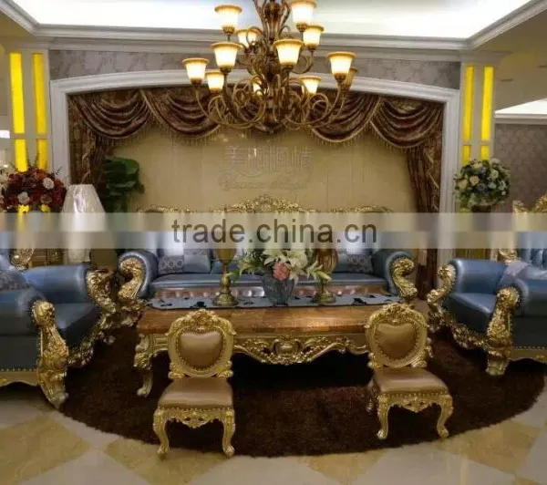 Leather Sectional Sofa Sofa Chaise Longue Club Furniture photo-3