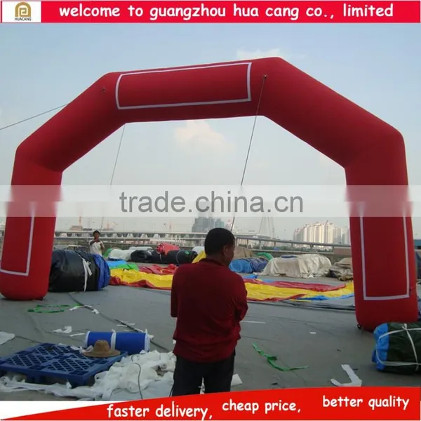 2015 Top Selling Inflatable Arch for Marathon , Inflatable Advertising Arch for Promotion photo-4