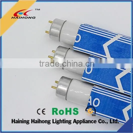 Fluorescent Tubes 1200mm 12000K T8 10w Fluorescent Tube Warn White G13 photo-2