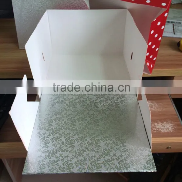 Shenzhen Packing Products Cake Box High Quality China photo-5