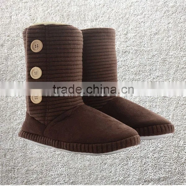 NEW LADIES FURRY LINED SLIPPERS WINTER COMFY ANKLE BOOTS photo-6