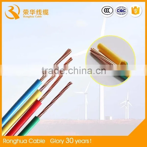 Underground Application and Copper Conductor Material 1.5 Mm2 Cable photo-2