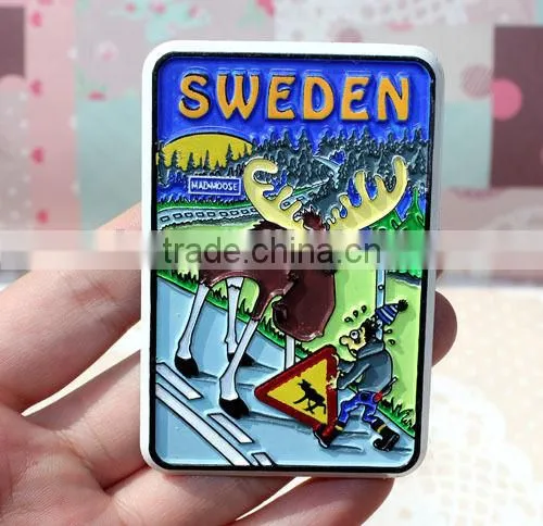 Custom 3d Pvc Fridge Magnets Photo Frames in China,Customized 3d Soft Pvc Magnets Fridge Printing Refrigerator Magnets ---DH2034 Quality Choice photo-2