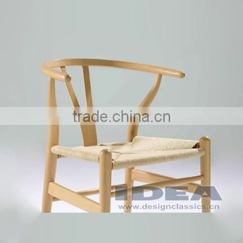 DC6013 Replica Hans Wegner Wishbone Chair - Beech Solid Wood in Natural Color photo-5