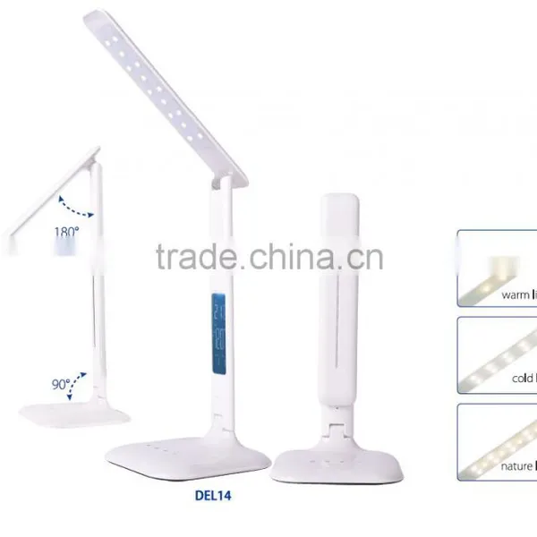 Multifunction 3 Modes Dimmer Office Desk Light Touch Sensor Led Study Table Lamp photo-2