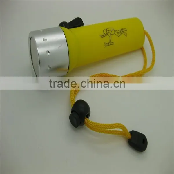 LED Underwater Flashlight Torch Light LED Diving Torch photo-3