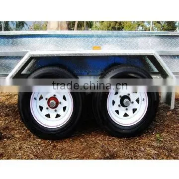 Hotdip Galvanized 8x5 Tandem Trailer photo-4