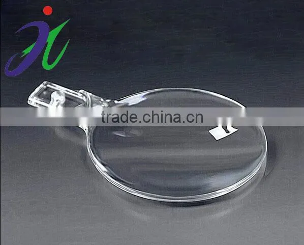 Acrylic Double Convex Lens,plastic Magnifying Glass Lens,toy Magnifying Lens photo-2