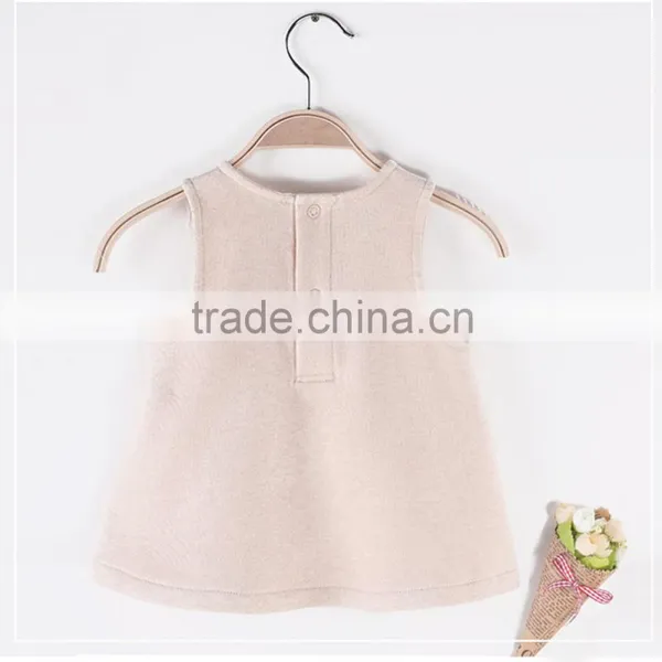 New Design Cheap Baby Girl Wholesale Children Clothes 2016 photo-4
