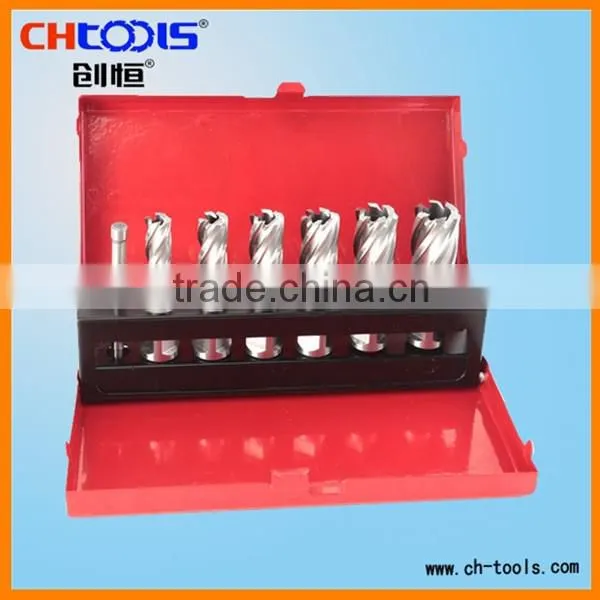 Weldon Shank HSS Core Drill Bit Set photo-2