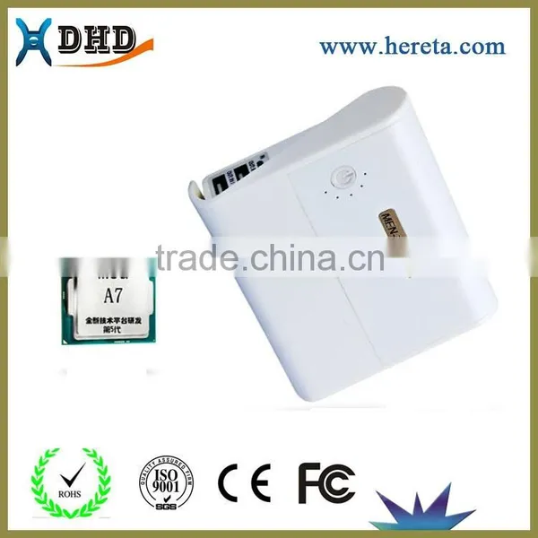 Battery Portable Mobile Rohs Power Bank Charger With Holder photo-4