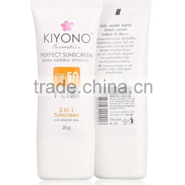The Best Waterproof Face Sunscreen Cream, Sun Protection, Sunblock SPF 50 photo-3