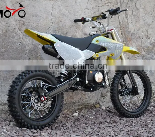 Good Quality 125cc Racing Pit Bike Dirt Bike With Manual Clutch photo-3