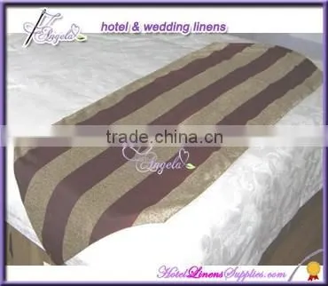 hotel bed runner, motel bed runners, decorative bed runner