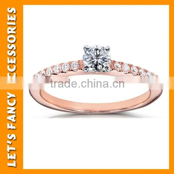 China Wholesale Jewelry Gold Ring Designs Women Ring PGRG0045 photo-5