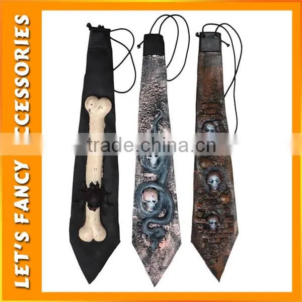 2016 New Custom Halloween Necktie Scary Party Neckwear photo-3