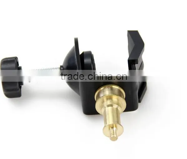 Photographic Clamp/ U Tyep Studio Clamp With 1/4 Brass Spigot Nut for Background Backdrop Stand photo-2