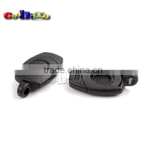 1/2"(12.5mm) Webbing Center Release Buckle 1 Hole 4mm for Sports Bags Luggage #FLC386-12.5 photo-2