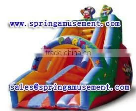 High quality and hot sale inflatable water slide for kids, inflatables SP-SL069