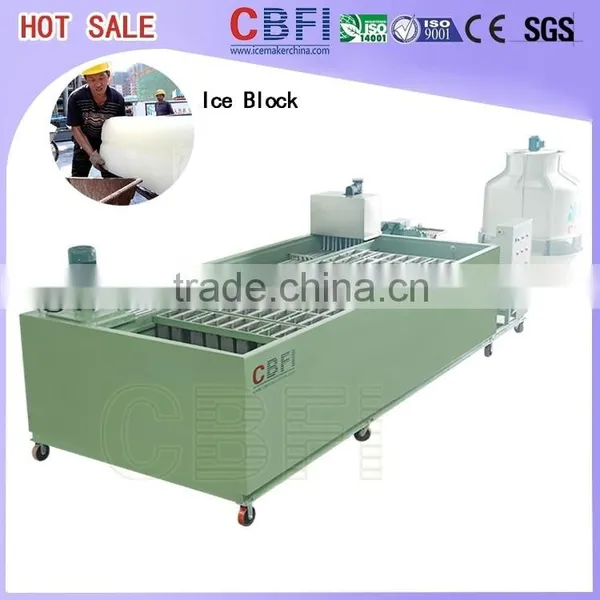 Food Industry Machinery Block Ice Maker for Cooling photo-3