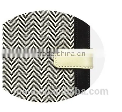 New Elegant Kniting Women Design PU Leather Case For Samsung photo-2