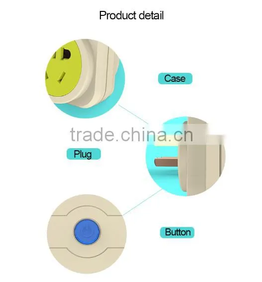 IOS Android Phone Free App Control Smart Wifi Socket Plug photo-6