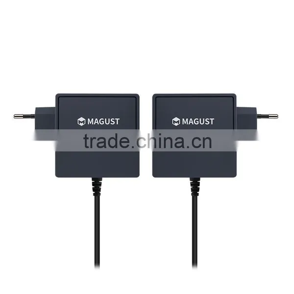 Slim Notebook Power Adapter, Universal Notebook Adapter, Notebook Adapter Grey photo-2