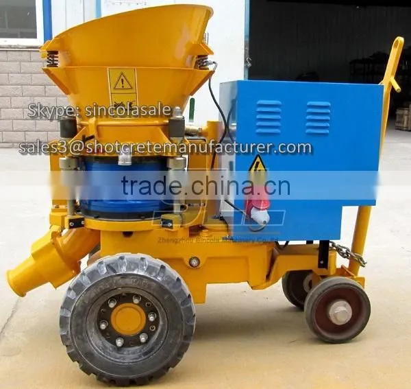 Swimming Pool Slides for Shotcrete Machine Construction
