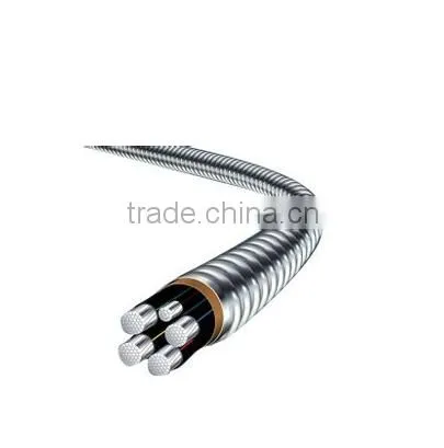 YJLHV8(AC90) Aluminum Alloy Conductor XLPE Insulated and Aluminum Alloy Strip Armored Power Cable XLPE Insulation Armored Cable photo-5