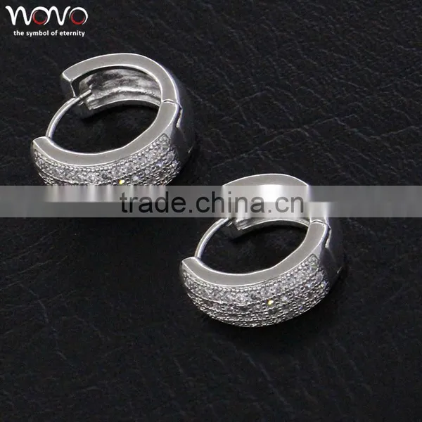 Brass Hoop Earring for Women photo-2