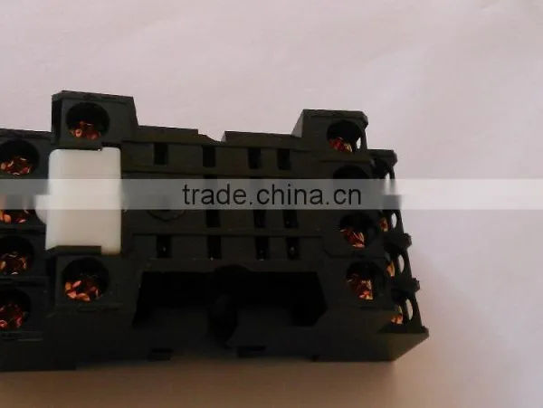 Kontron 12A 4C Contact Din Rail PYF14.5AE With Clip Relay Socket photo-4
