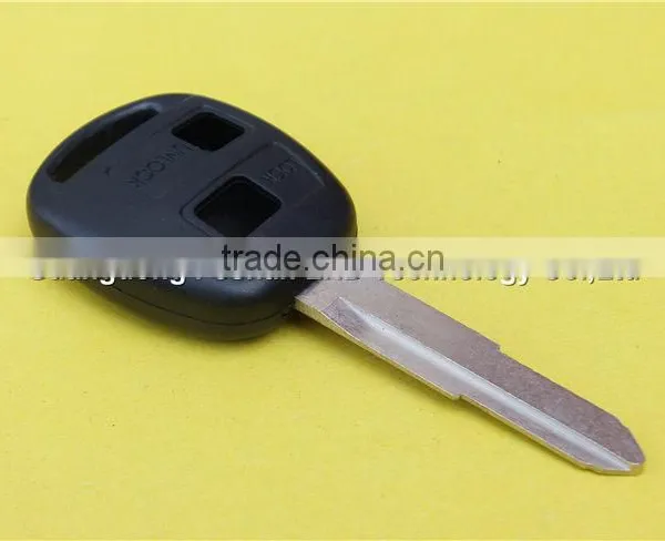 Promotion! 2 Buttons Key Blanks Wholesale Car Key Cover for Toyota photo-4