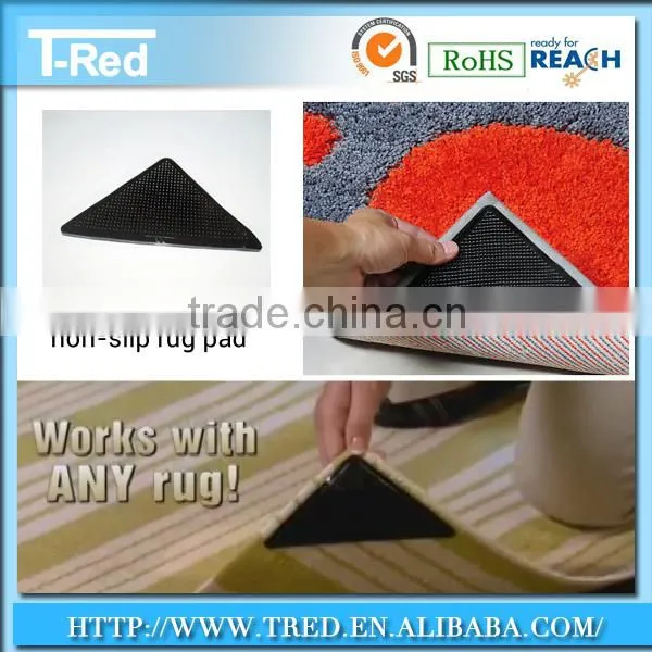 Triangle Shape Non-slip Rug Pad Grip Carpet, Rug Grippers