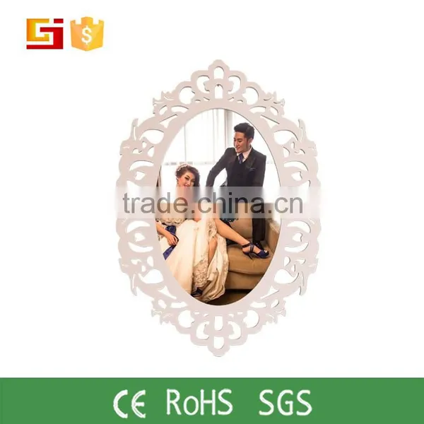 Attached Picture Frame Durable Mirror Frame Wall Painting Frame for Wall Decoration