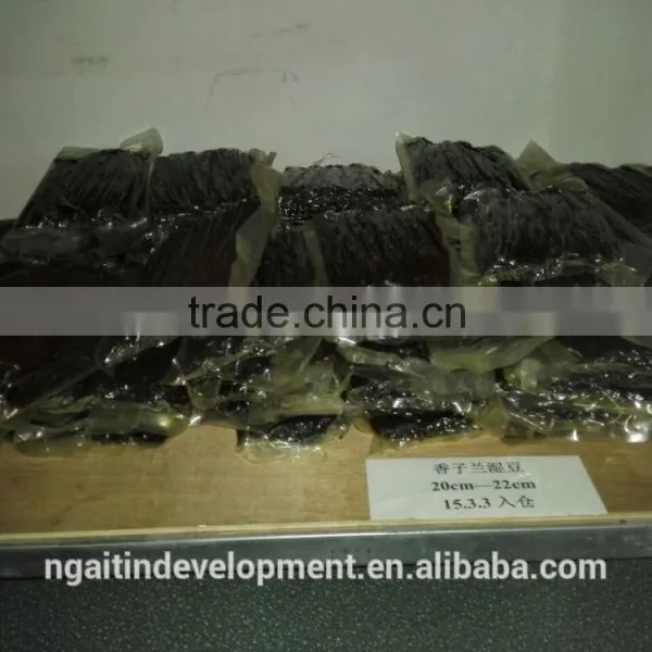 21-22cm Real Madagascar Black Vanilla Bean photo-3