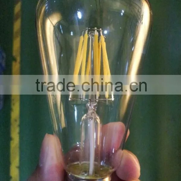 LED Decorative Lamp ce Approval 8w Filament Led Bulb photo-4
