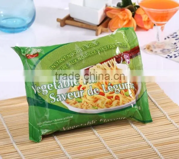 Hot Sale !!! Halal Instant Ramen Noodles 4 Flavours Vegan Instant Noodle photo-2