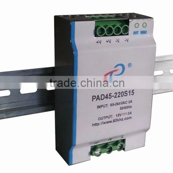 PAD15-30 Series High Quality Low Price Din Rail Smps Power Supply photo-4