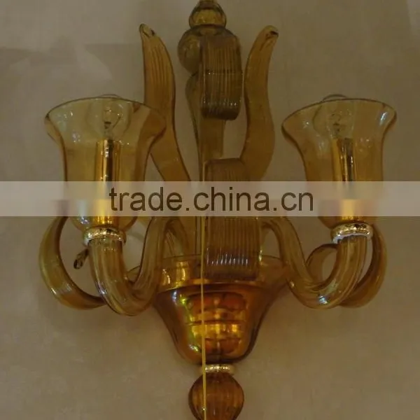 2014 Modern Lighting Red Glass Wall Lamps/wall Sconces With CE photo-5