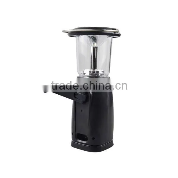 Popular Rechargeable 6 LED Solar Power Hand Cranking Dynamo Lantern photo-3