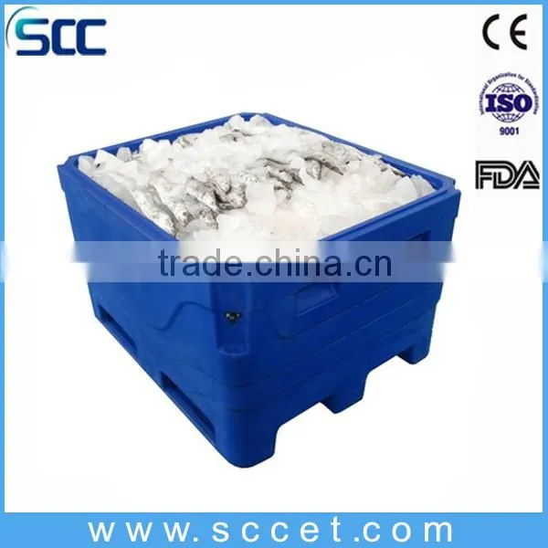 1000L Big Ice Bins, Ice Box, Ice Container for Storing Fish photo-3